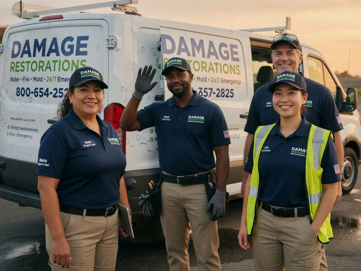 Water Damage Restoration company in Burden, KS