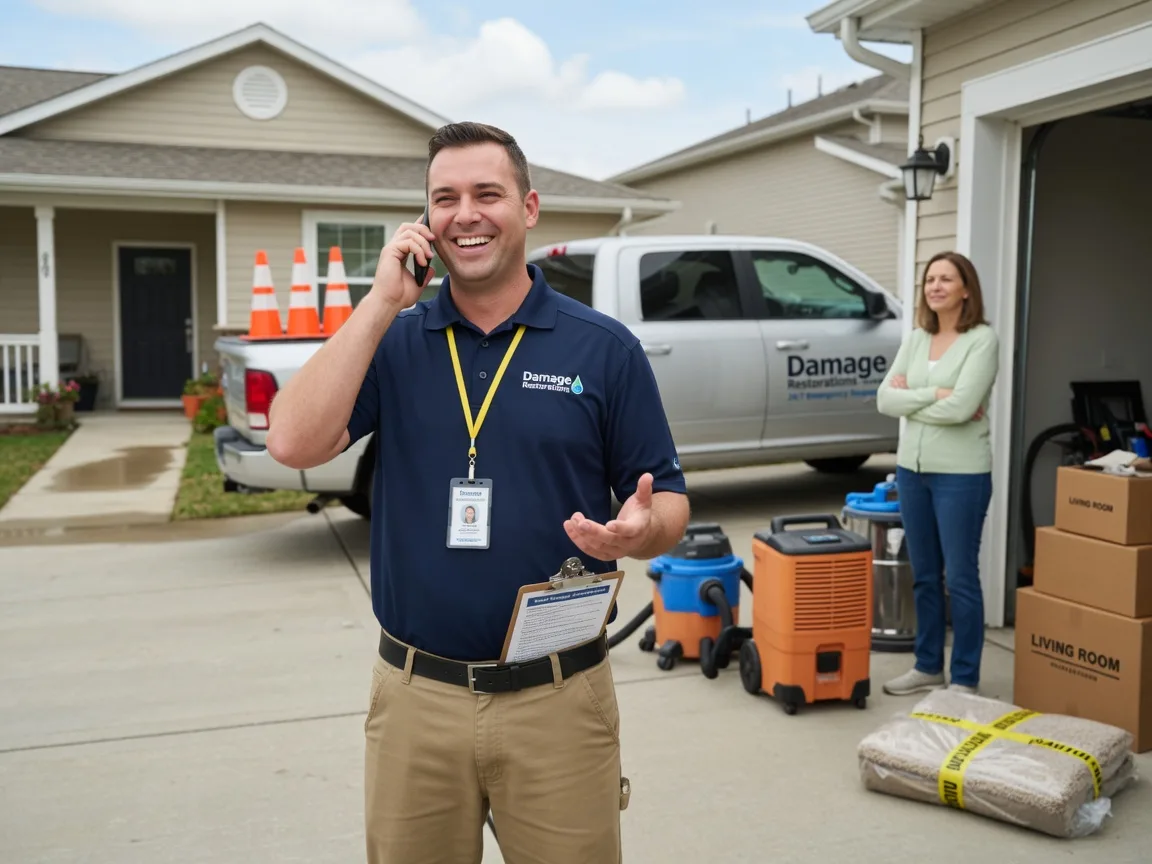 Water Damage Restoration Burden, KS FAQs